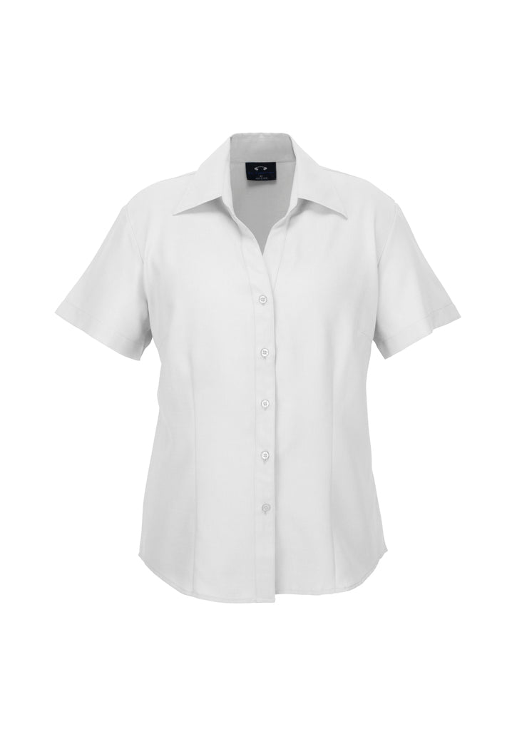 LB3601-Ladies Plain Oasis Short Sleeve Shirt