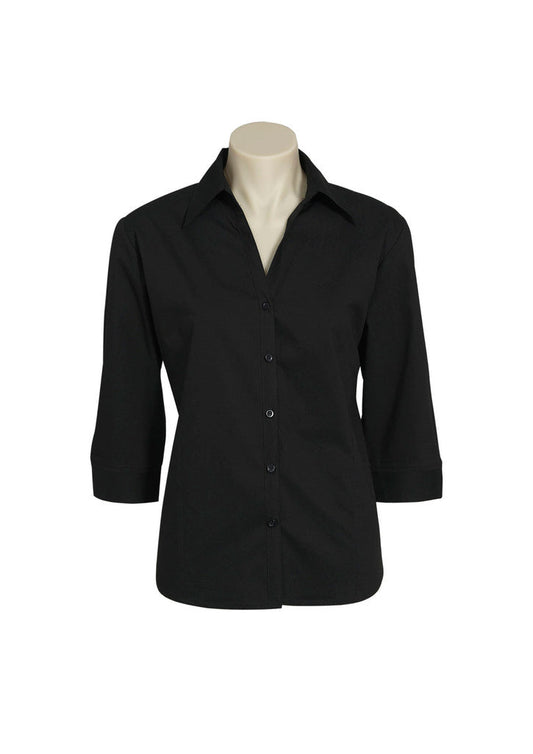 LB7300-Ladies Metro 3/4 Sleeve Shirt