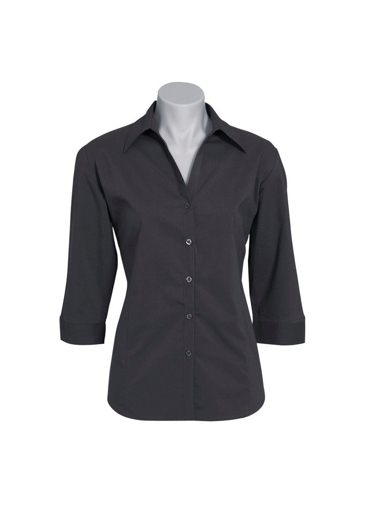 LB7300-Ladies Metro 3/4 Sleeve Shirt