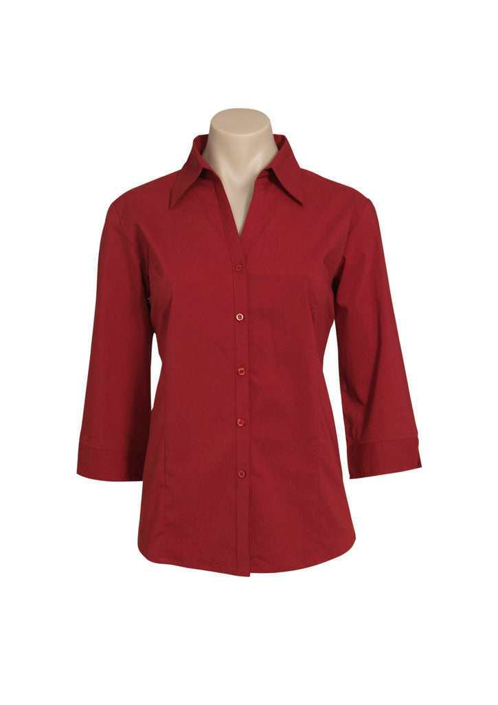 LB7300-Ladies Metro 3/4 Sleeve Shirt