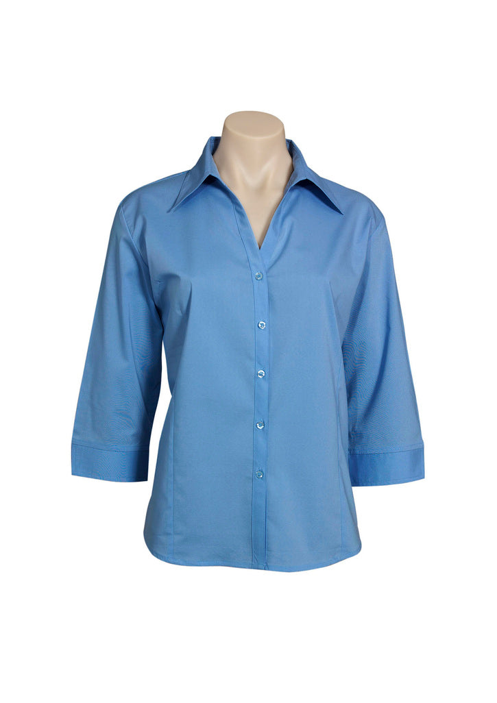 LB7300-Ladies Metro 3/4 Sleeve Shirt