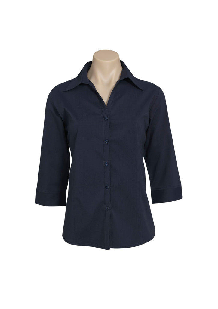 LB7300-Ladies Metro 3/4 Sleeve Shirt