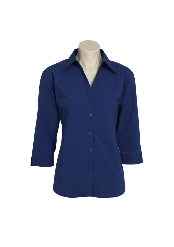 LB7300-Ladies Metro 3/4 Sleeve Shirt