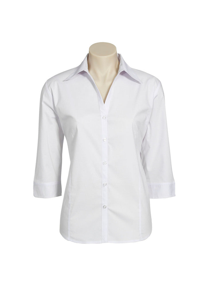 LB7300-Ladies Metro 3/4 Sleeve Shirt