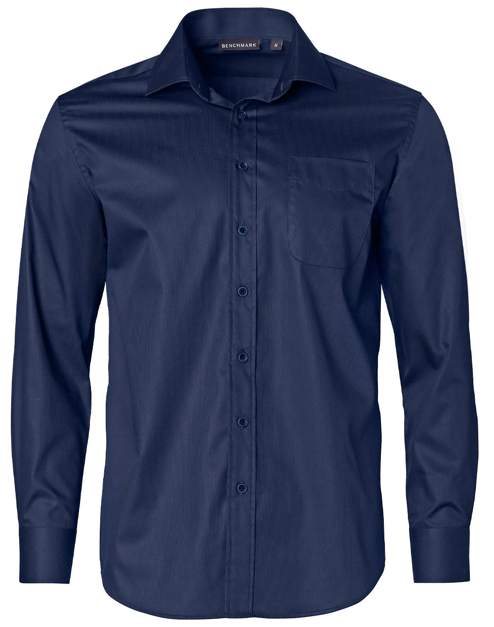 M7110L BARKLEY MENS TAPED SEAM LONG SLEEVE SHIRT