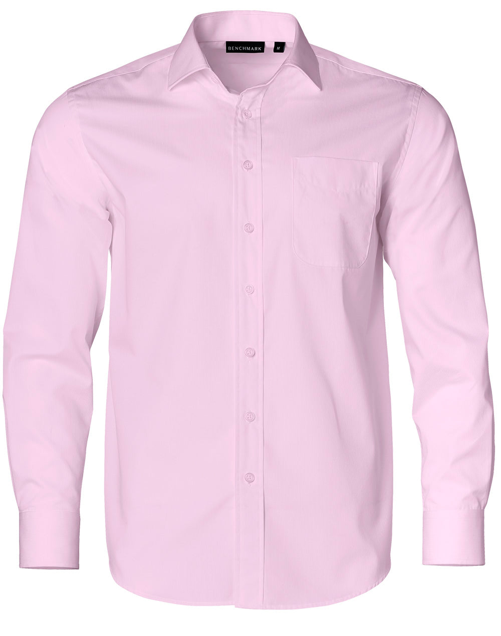 M7110L BARKLEY MENS TAPED SEAM LONG SLEEVE SHIRT