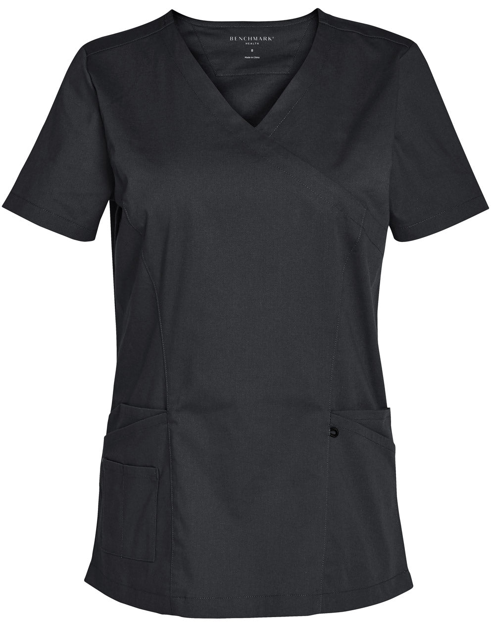 M7640 LADIES SCRUB TOP