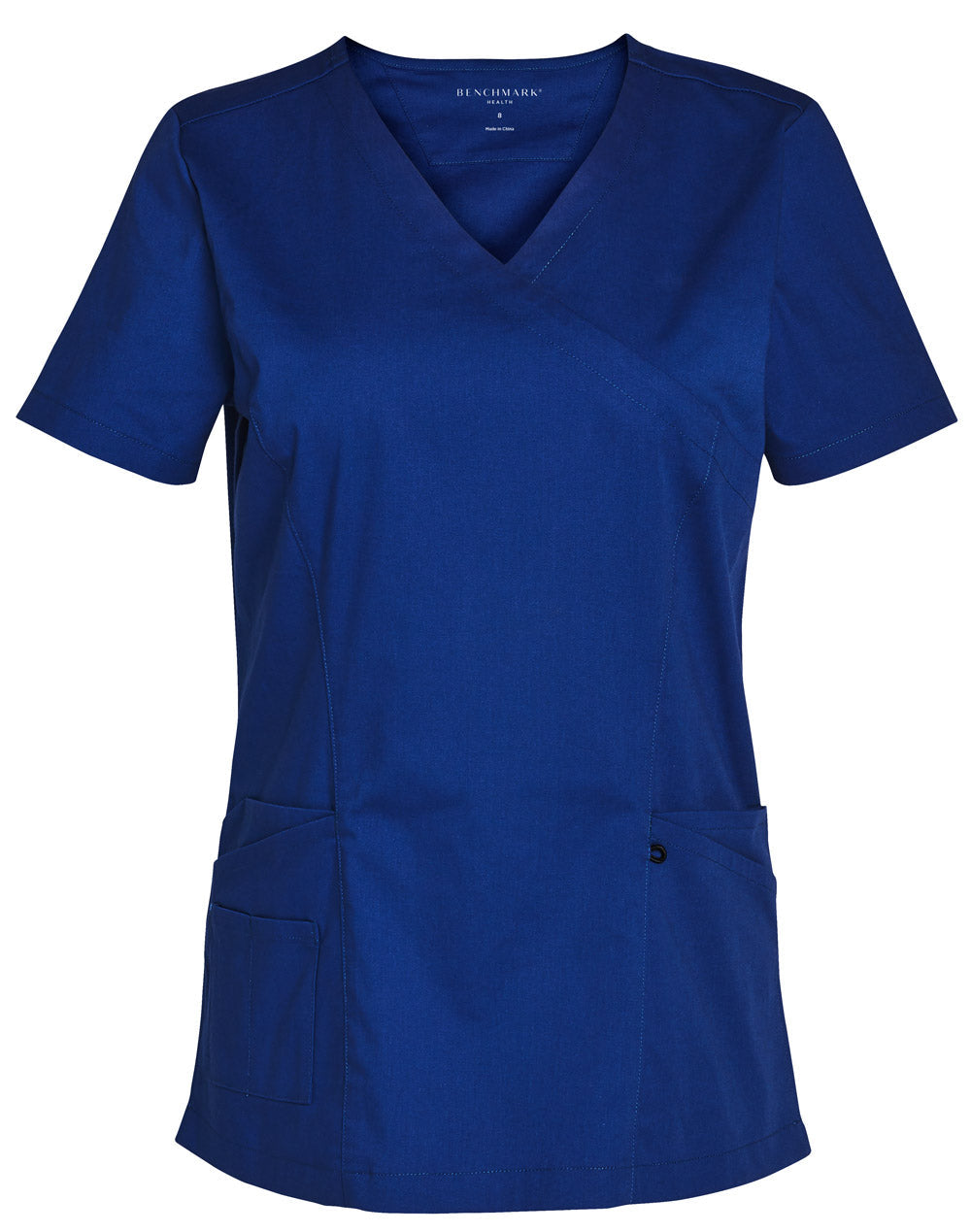 M7640 LADIES SCRUB TOP