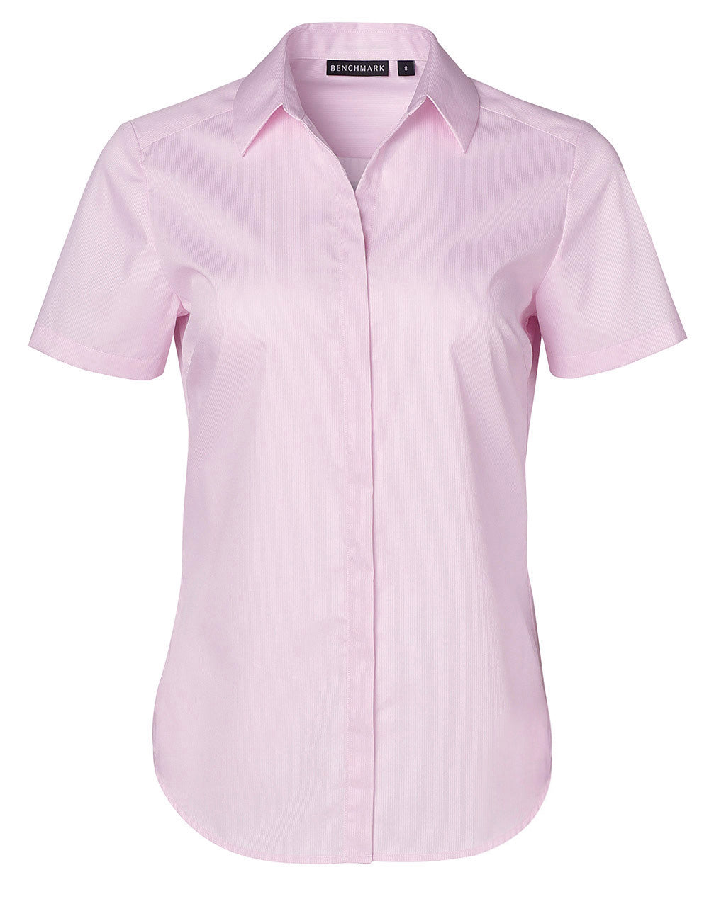 M8110S BARKLEY LADIES TAPED SEAM SHORT SLEEVE SHIRT