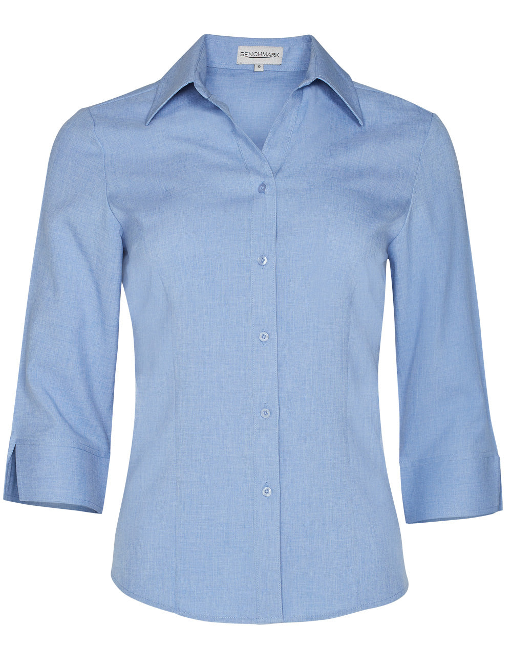 M8600Q Women's CoolDry 3/4 Sleeve Shirt