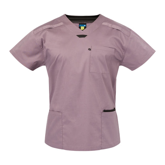 M88025-Unisex Stretch Scrub Top