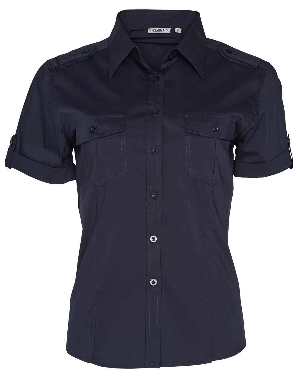 M8911 Women's Short Sleeve Military Shirt