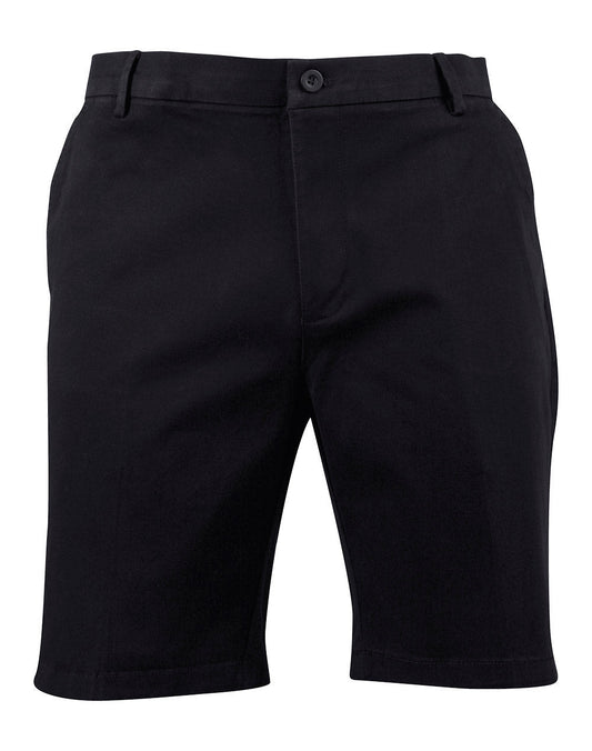 M9381 MENS STRETCH SLIMFIT BOSTON CHINO SHORTS