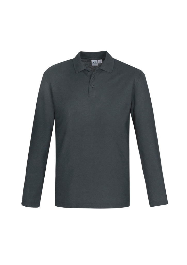 P400ML-Crew Mens L/S Polo