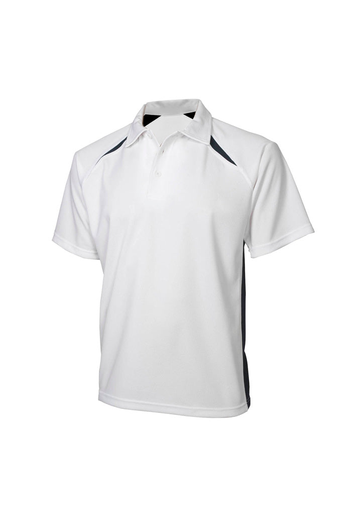 P7700-Mens Splice Polo