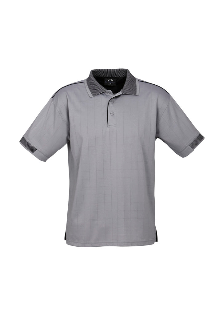 P9100-Mens Noosa Self Check Polo