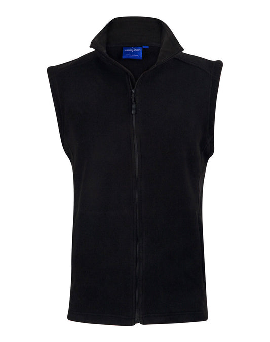 PF22 BROMLEY POLAR FLEECE VEST UNISEX