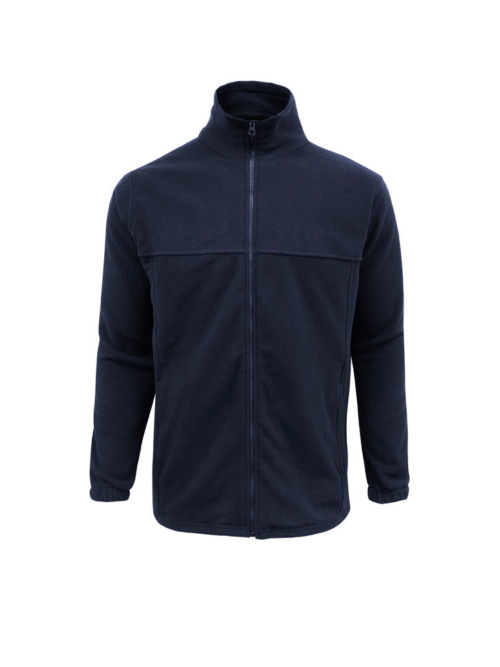 PF630-Mens Plain Micro Fleece Jacket