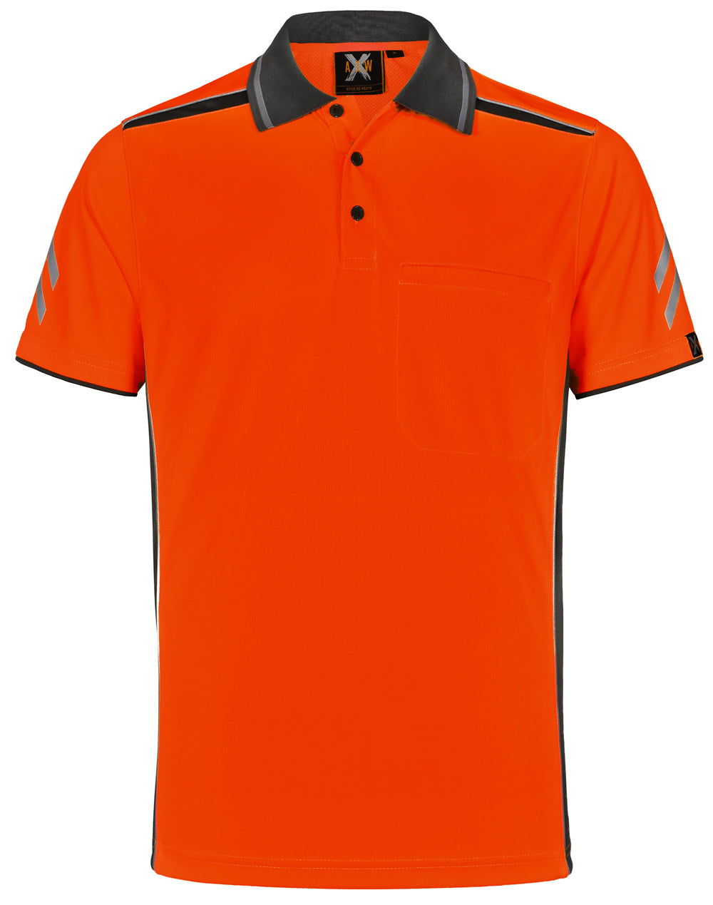 PS210 UNISEX COOLDRY  VENTED POLO