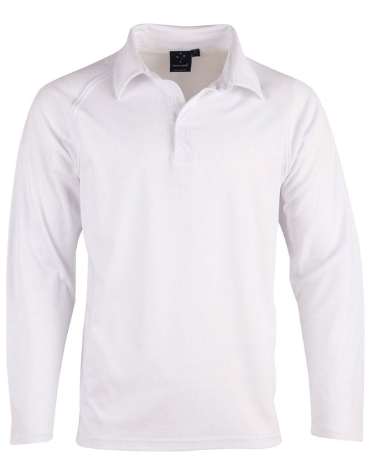 PS29L CRICKET POLO Long Sleeve Men's