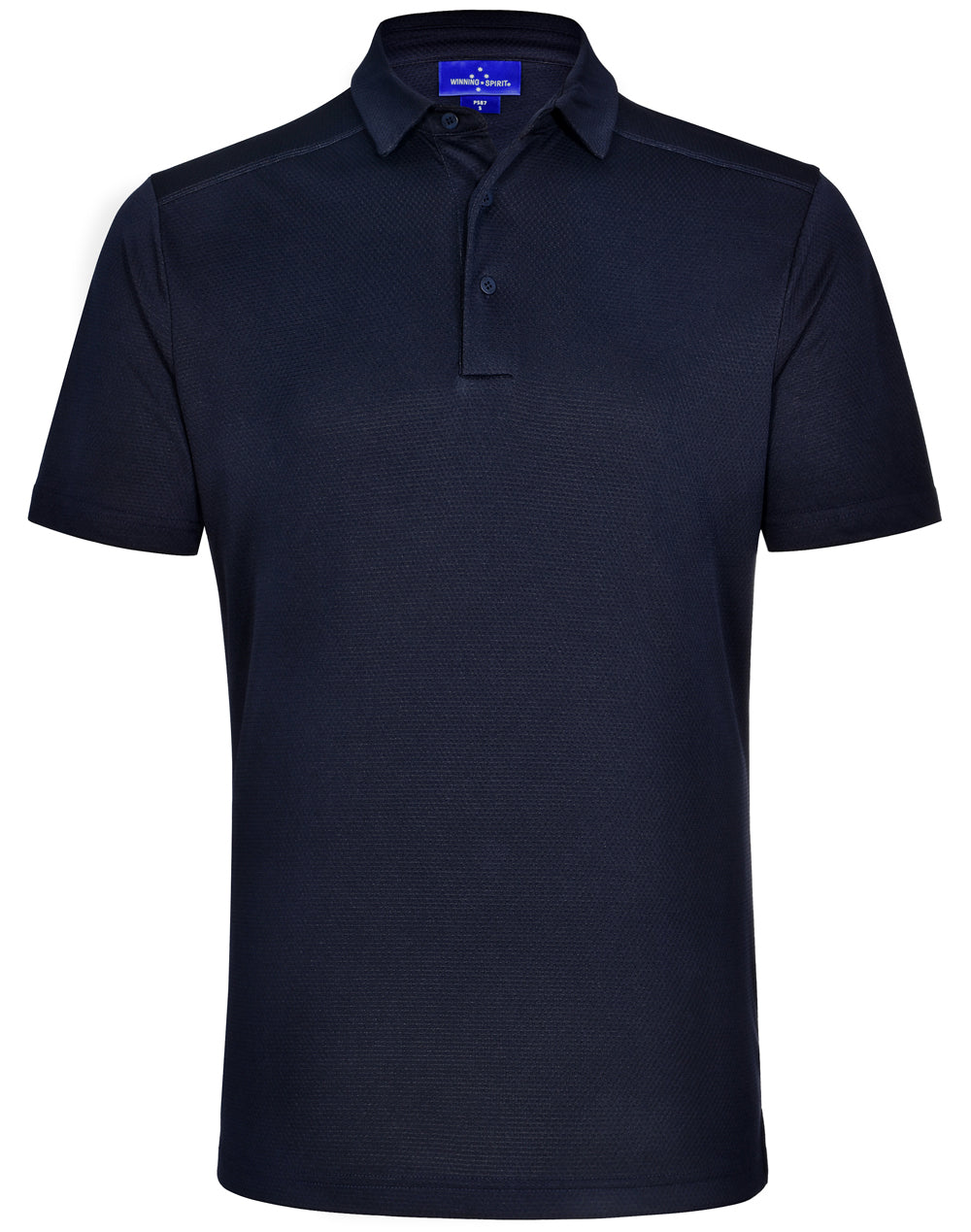 PS87 BAMBOO CHARCOAL CORPORATE SHORT SLEEVE POLO Men's