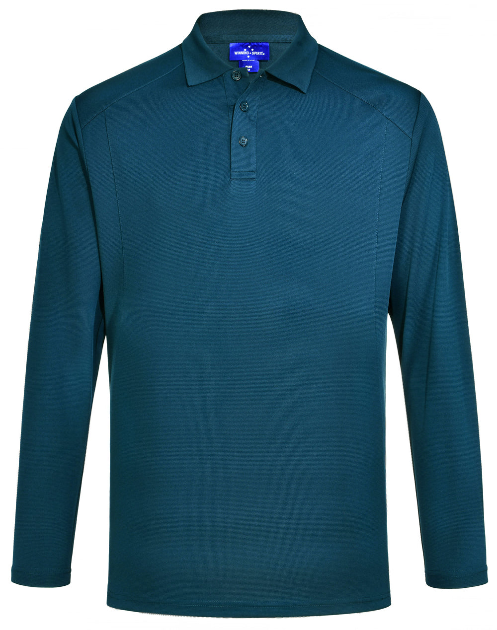 PS89 LUCKY BAMBOO LONG SLEEVE POLO Mens