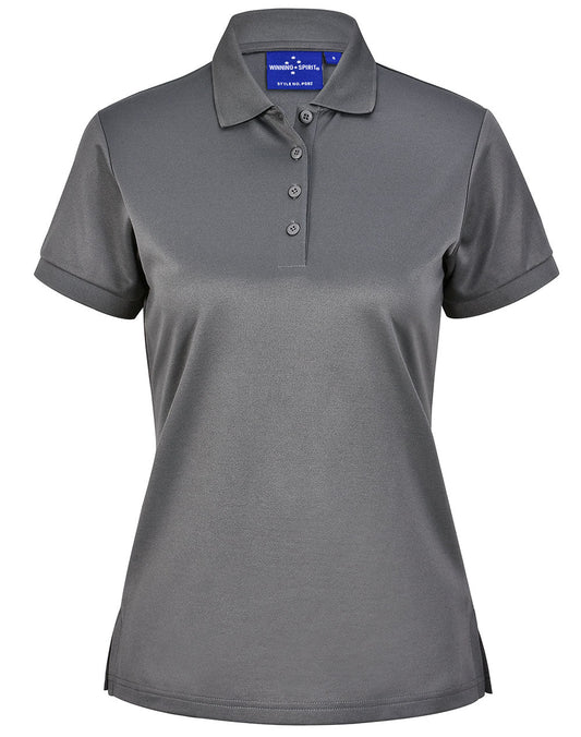 PS92 LADIES SUSTAINABLE POLY/COTTON CORPORATE SS POLO