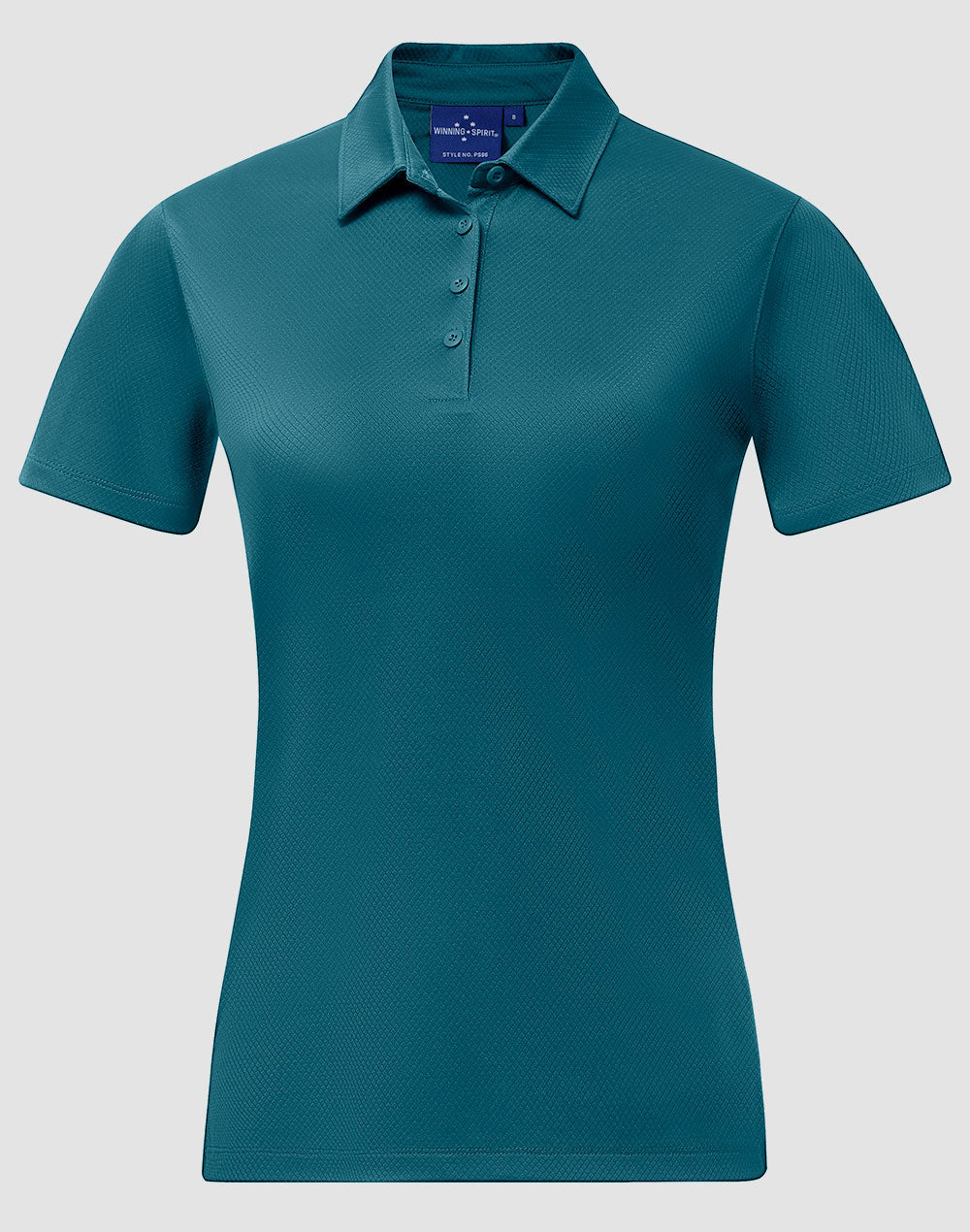 [PS96] Ladies' Sustainable Jacquard Knit S/S Polo