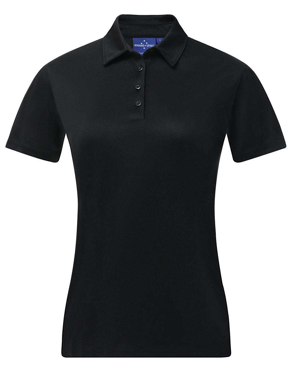 [PS96] Ladies' Sustainable Jacquard Knit S/S Polo