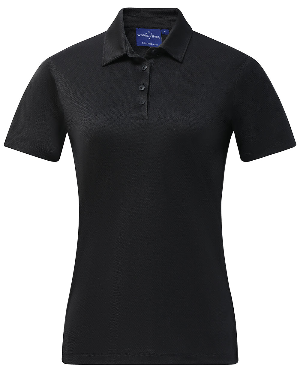 [PS96] Ladies' Sustainable Jacquard Knit S/S Polo