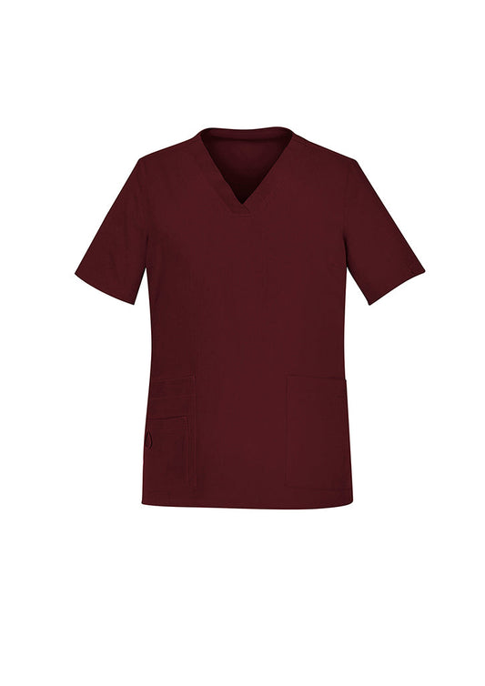 Avery Womens Easy fit V-Neck Scrub Top