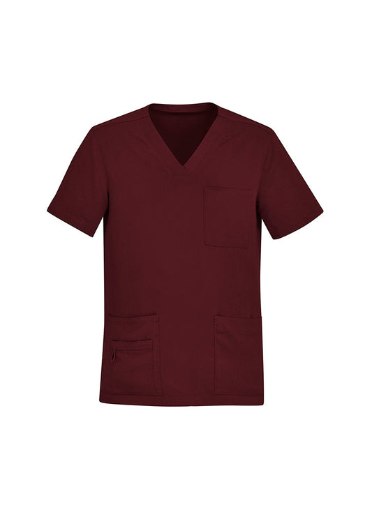 Avery Mens V-Neck Scrub Top