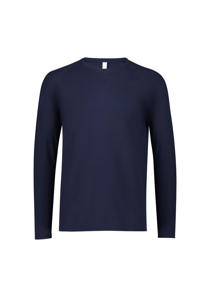 Performance Mens Cotton Long Sleeve Tee