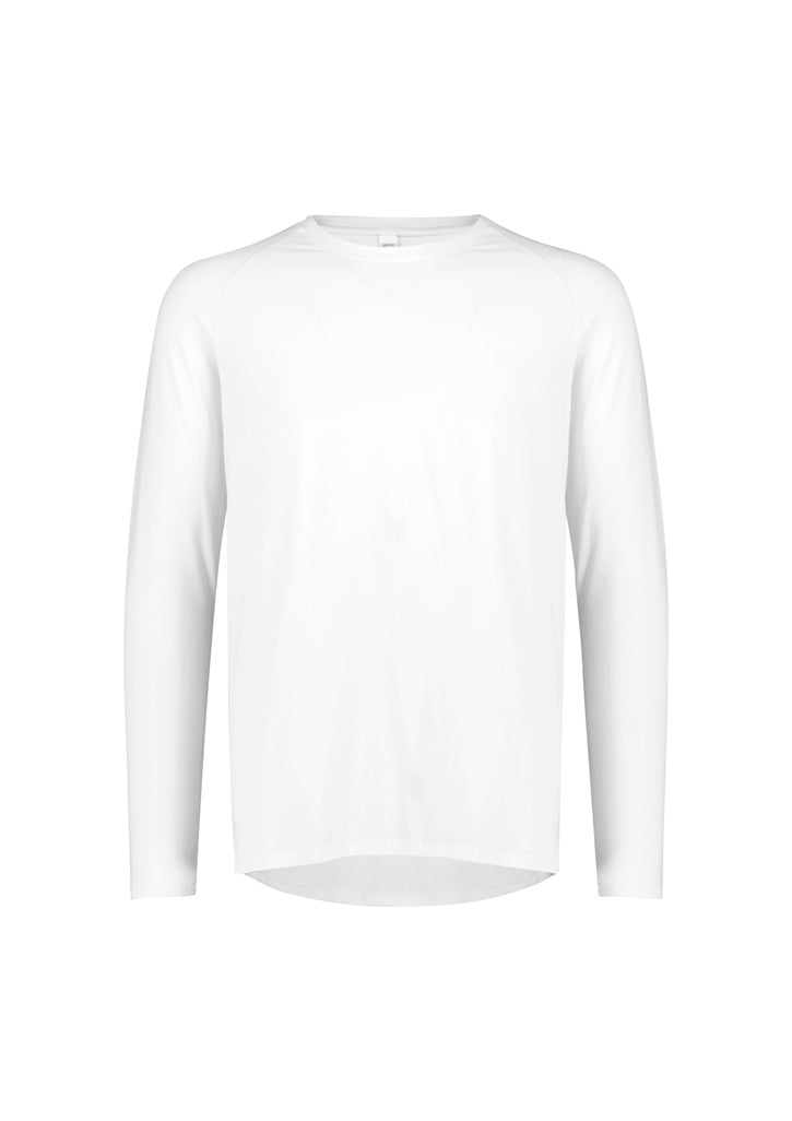 Performance Mens Cotton Long Sleeve Tee