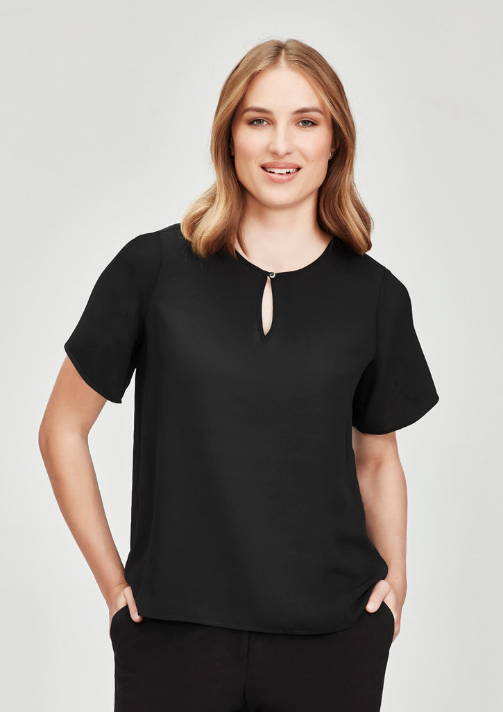 RB261LS-Vienna Womens Short Sleeve Blouse