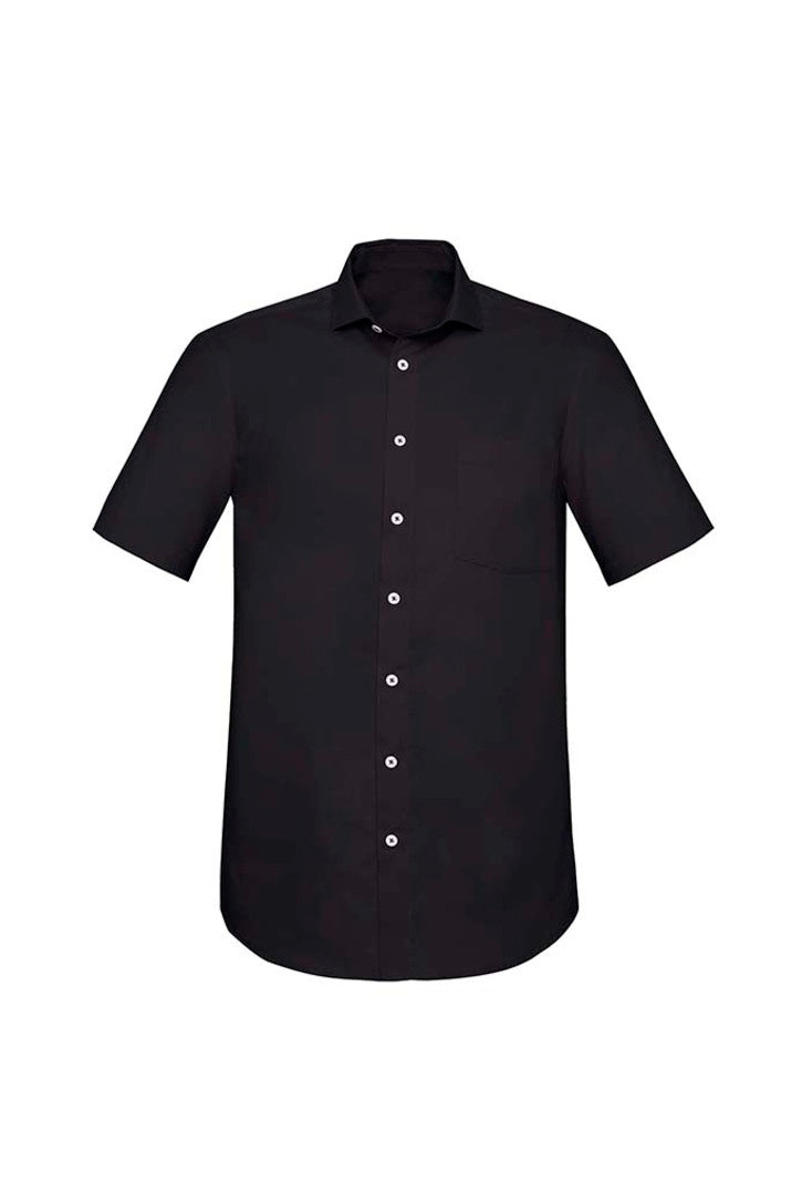 RS968MS-Charlie Mens Short Sleeve Classic Fit Shirt