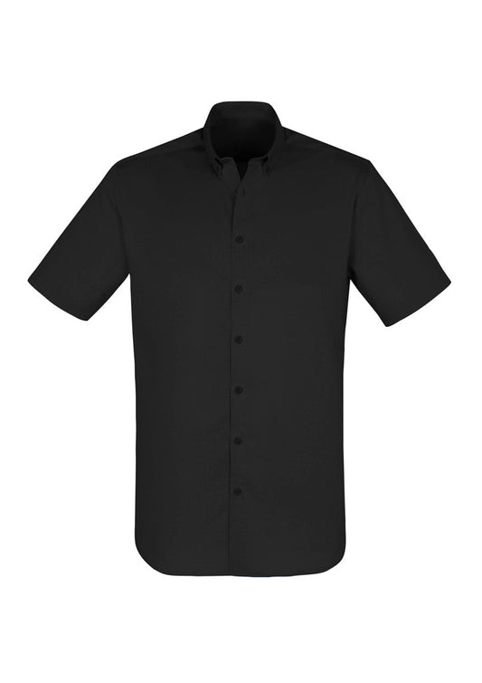 S016MS-Camden Mens Short Sleeve Shirt