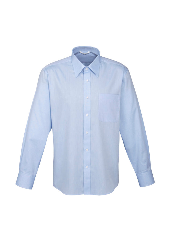 S10210-Mens Luxe Long Sleeve Shirt