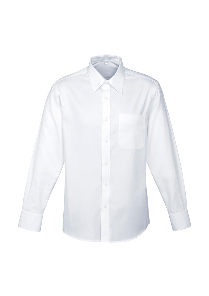 S10210-Mens Luxe Long Sleeve Shirt