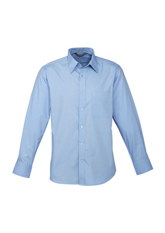 S10510-Mens Base Long Sleeve Shirt