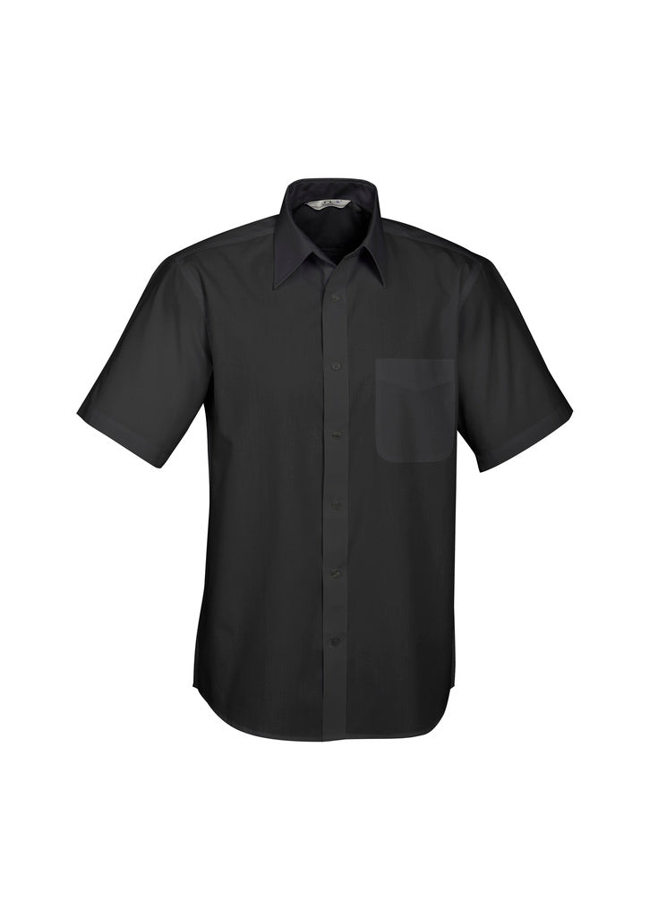 S10512-Mens Base Short Sleeve Shirt