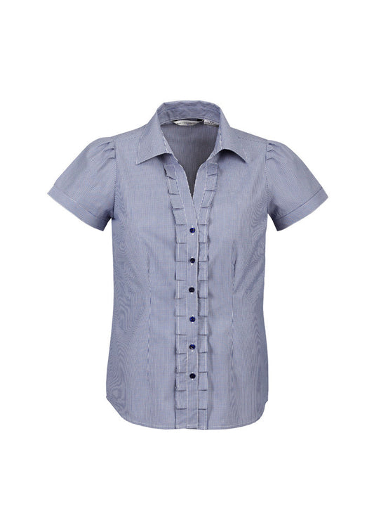 S267LS-Ladies Edge Short Sleeve Shirt