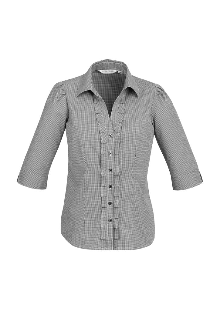 S267LT-Ladies Edge 3/4 Sleeve Shirt