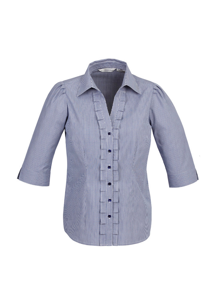 S267LT-Ladies Edge 3/4 Sleeve Shirt