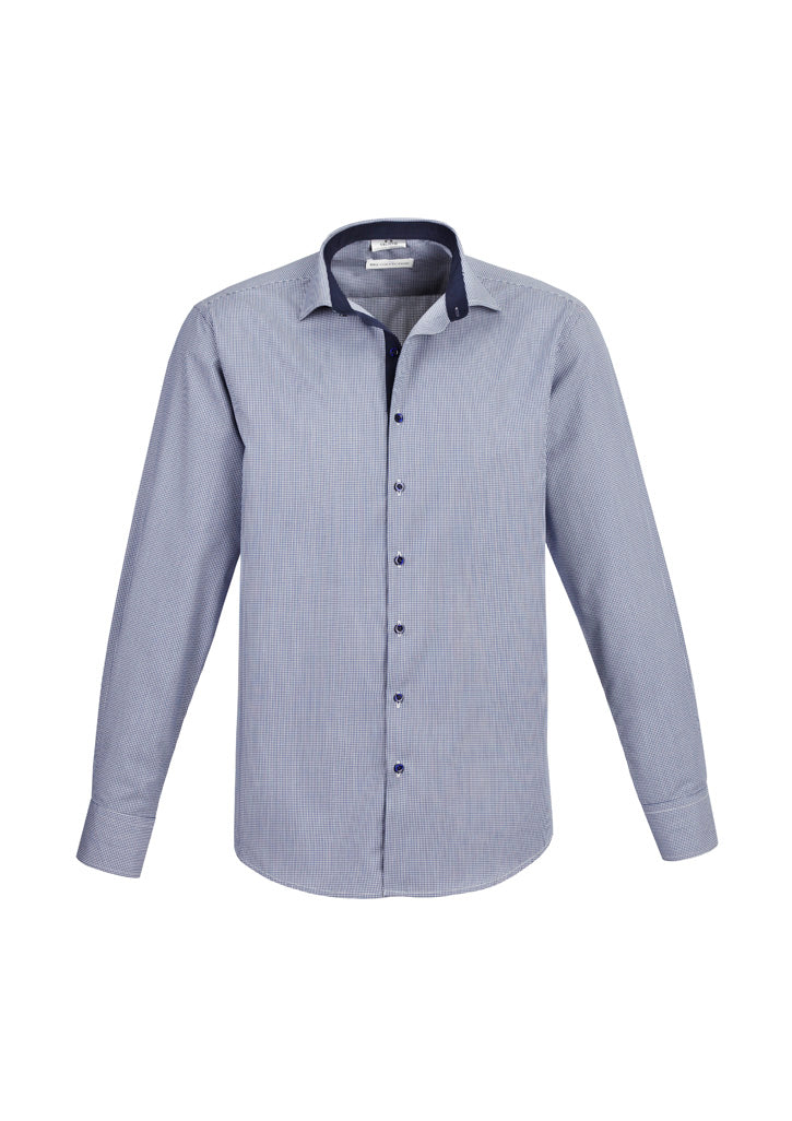 S267ML-Mens Edge Long Sleeve Shirt