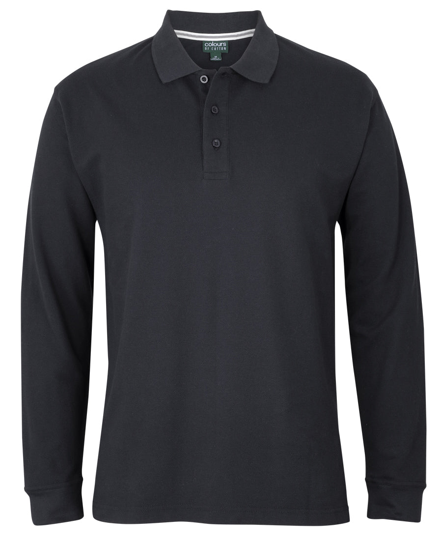 S2ML-C Of C L/S Pique Polo