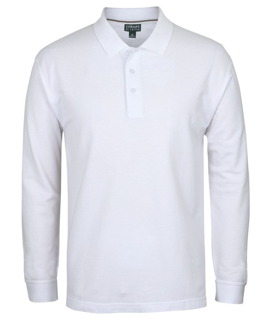 S2ML-C Of C L/S Pique Polo