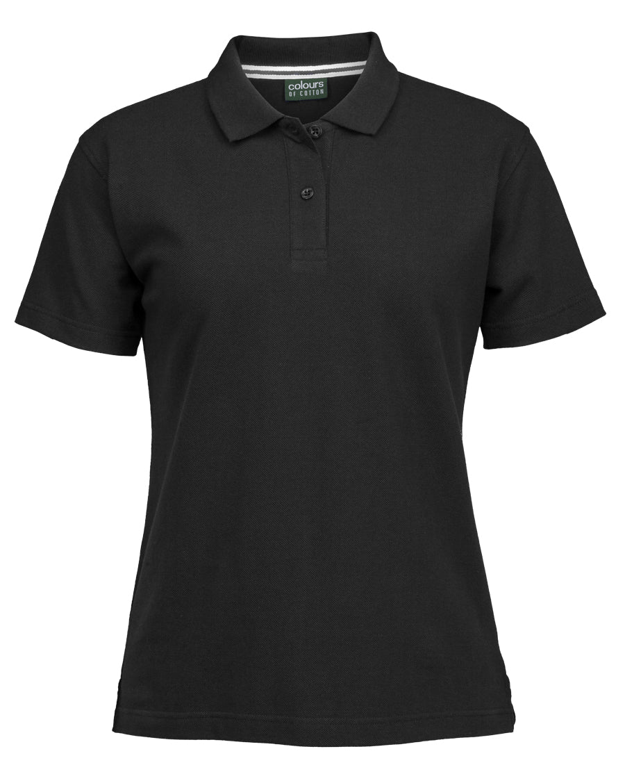 S2MP1-C Of C Ladies Pique Polo