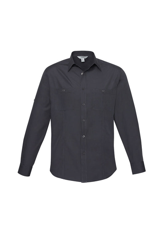 S306ML-Mens Bondi Long Sleeve Shirt