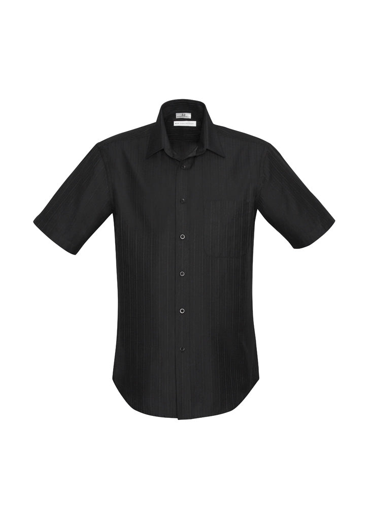 S312MS-Mens Preston Short Sleeve Shirt